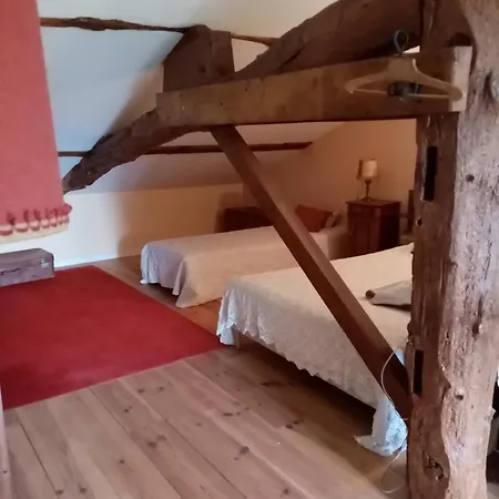 Ricouch, Chambre D'Hotes Et Permaculture Momuy Exterior foto