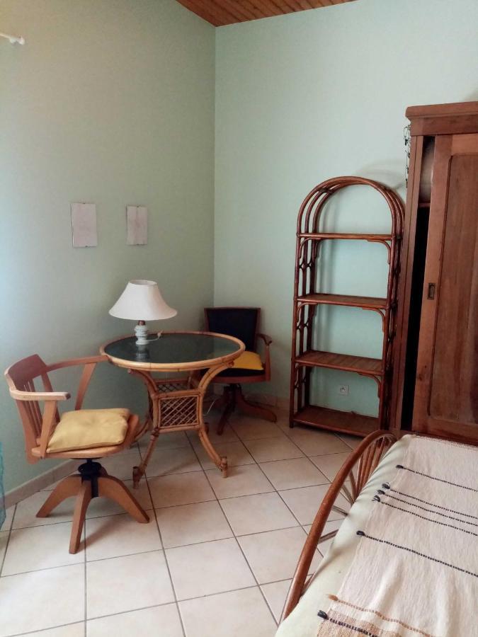 Ricouch, D'hotes Et Permaculture Privatunterkunft Momuy