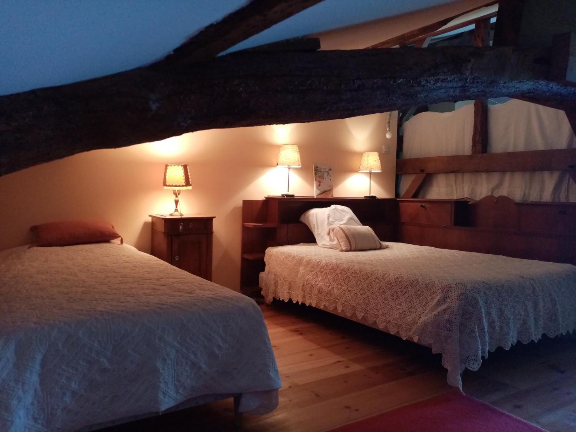 Ricouch, D'hotes Et Permaculture Homestay Momuy